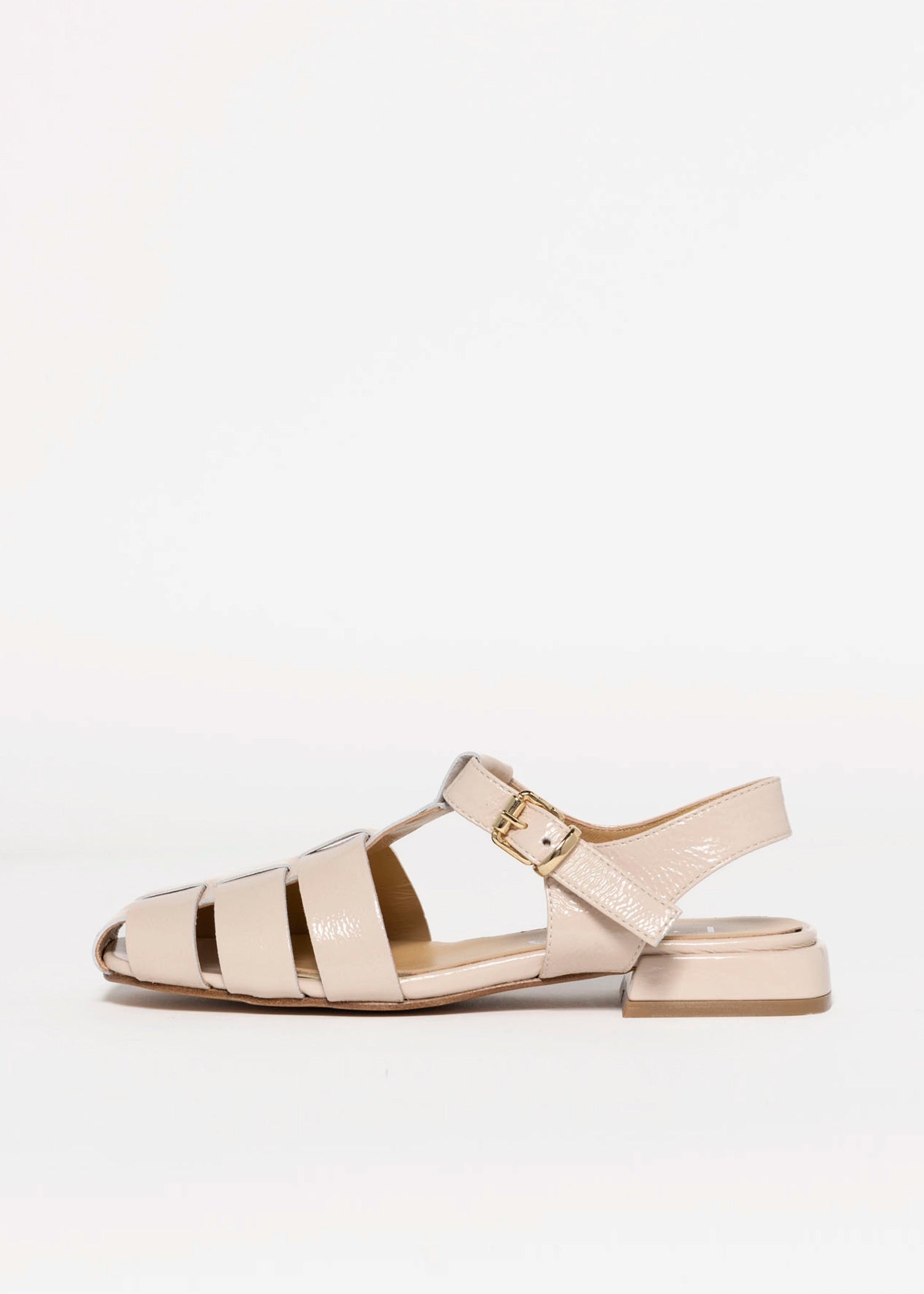 swatch_Milk Patent l'idea flat fisherman sandal