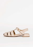 swatch_Milk Patent l'idea flat fisherman sandal