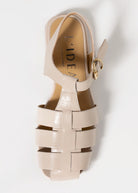 swatch_Milk Patent l'idea flat fisherman sandal