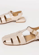 swatch_Milk Patent l'idea flat fisherman sandal