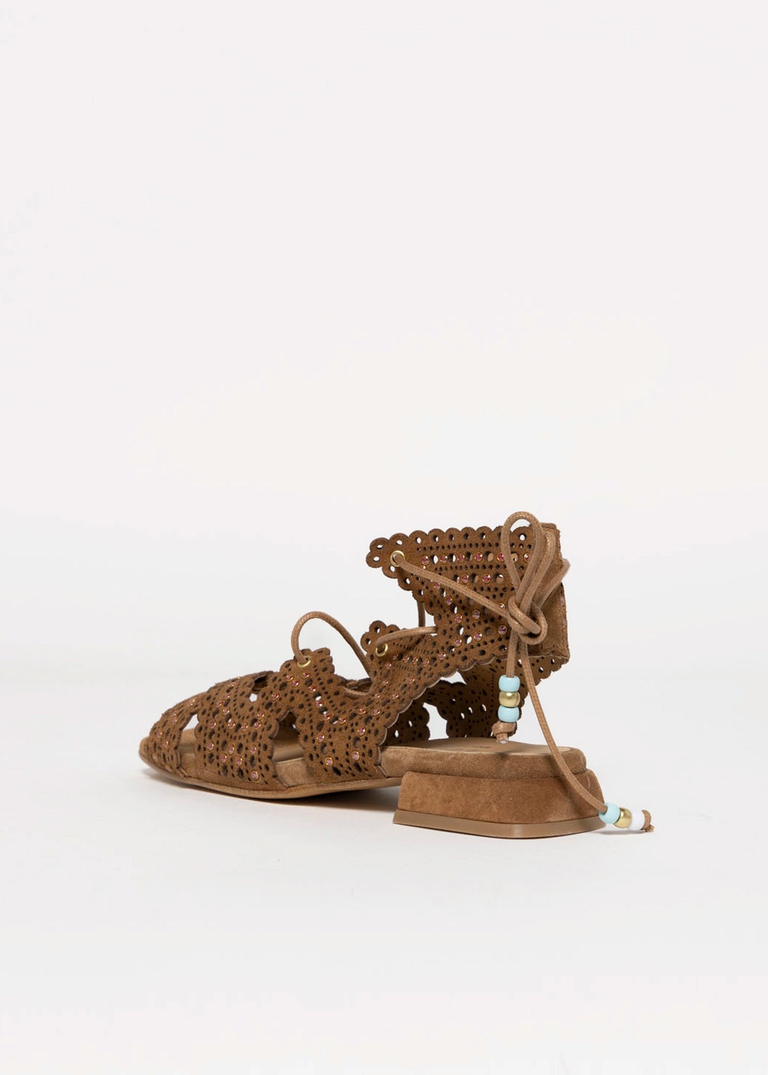 swatch_Cuoio Suede l'idea gladiator sandal