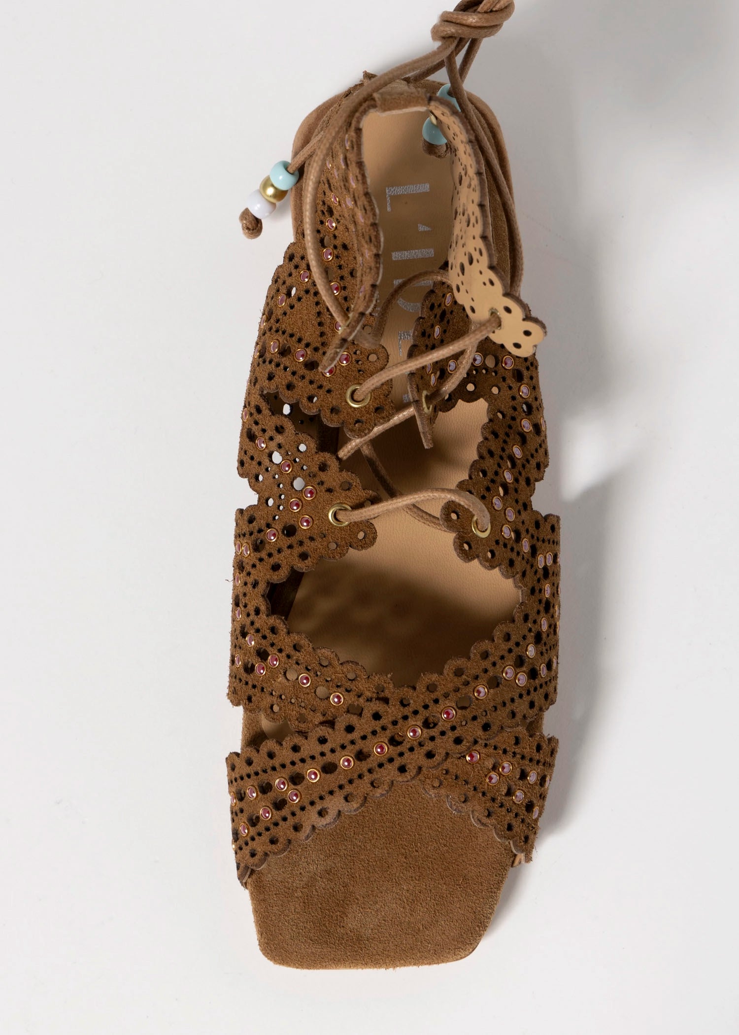 swatch_Cuoio Suede l'idea gladiator sandal