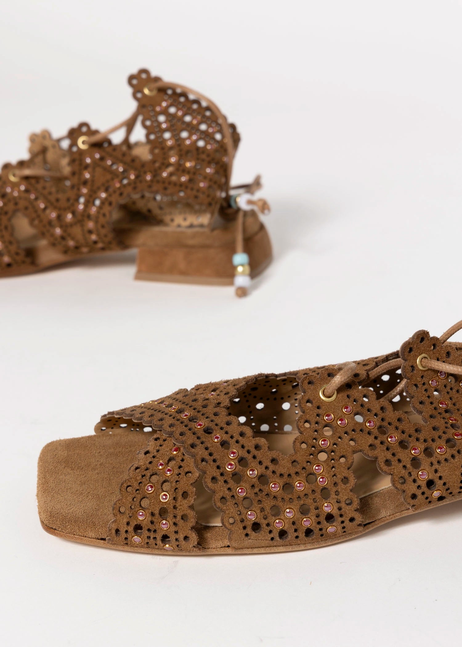 swatch_Cuoio Suede l'idea gladiator sandal