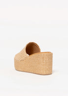 swatch_Natural l'idea raffia platform wedge sandals