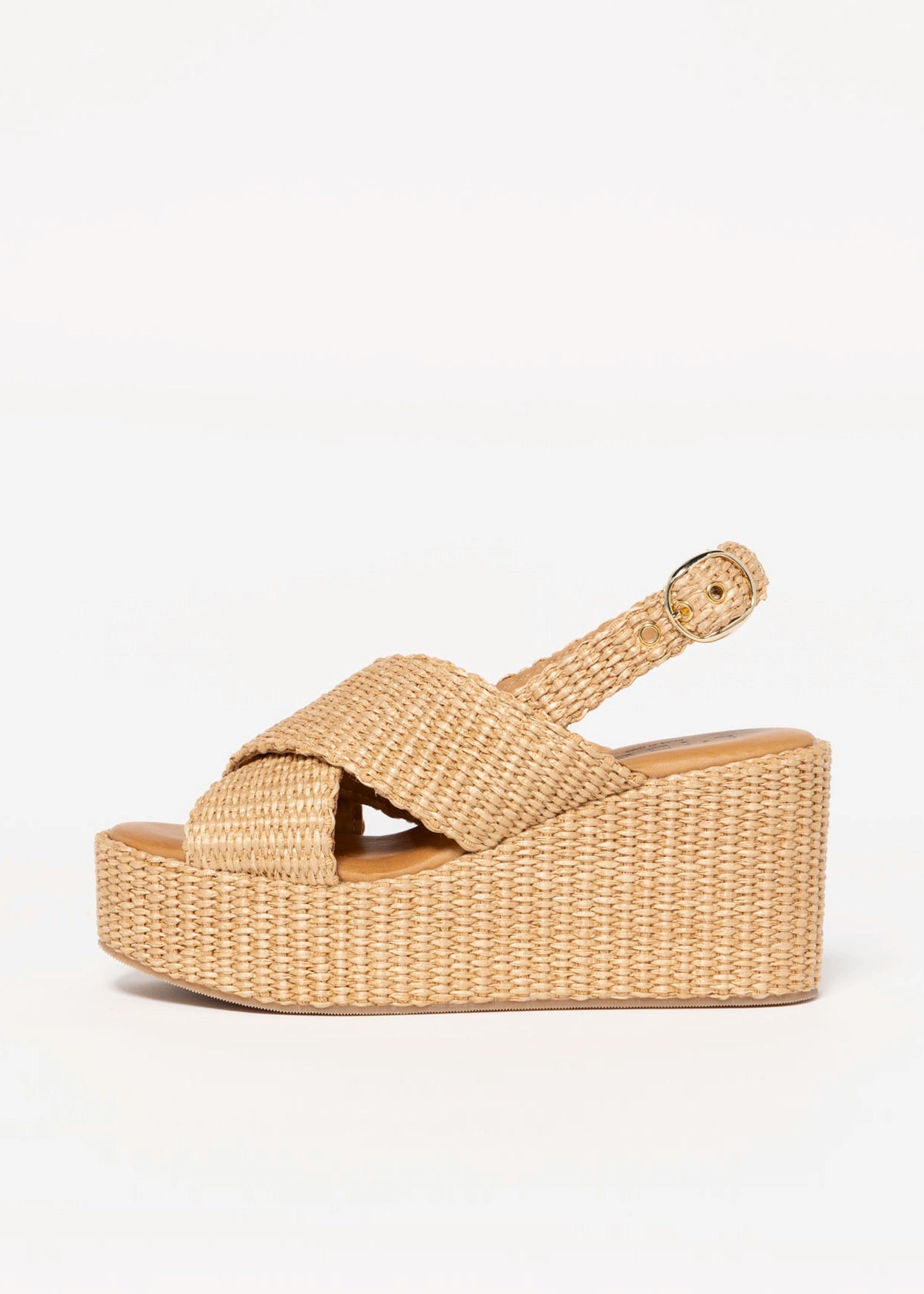 swatch_Natural l'idea raffia slingback wedge