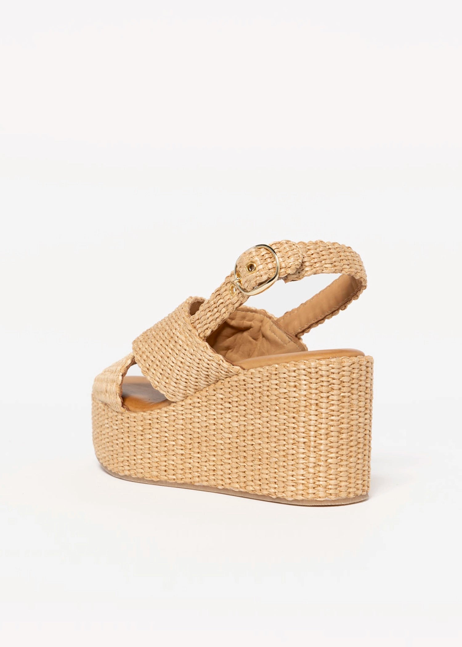 swatch_Natural l'idea raffia slingback wedge