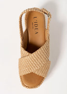 swatch_Natural l'idea raffia slingback wedge