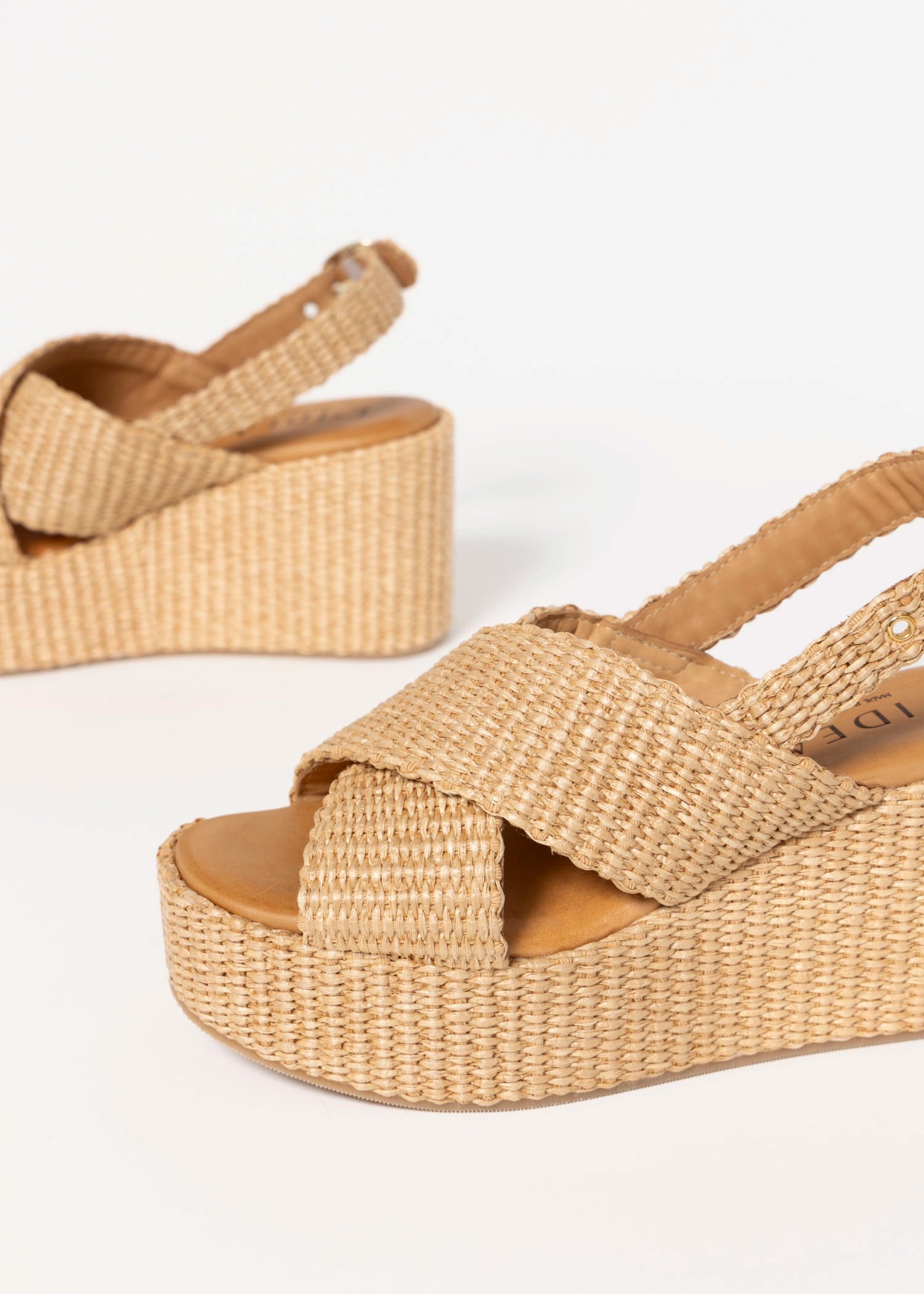 swatch_Natural l'idea raffia slingback wedge