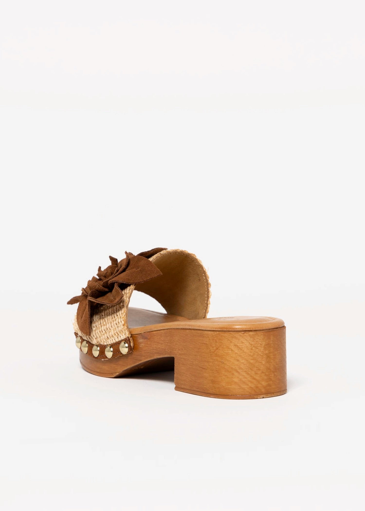 swatch_Natural/Brown l'idea clog sandal
