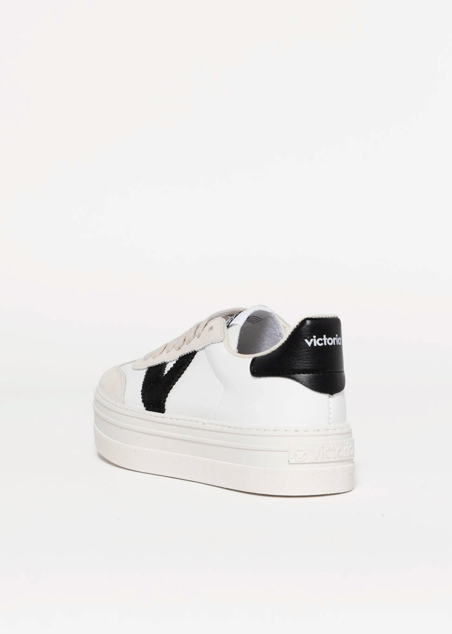 swatch_Black victoria barcelona platform sneaker