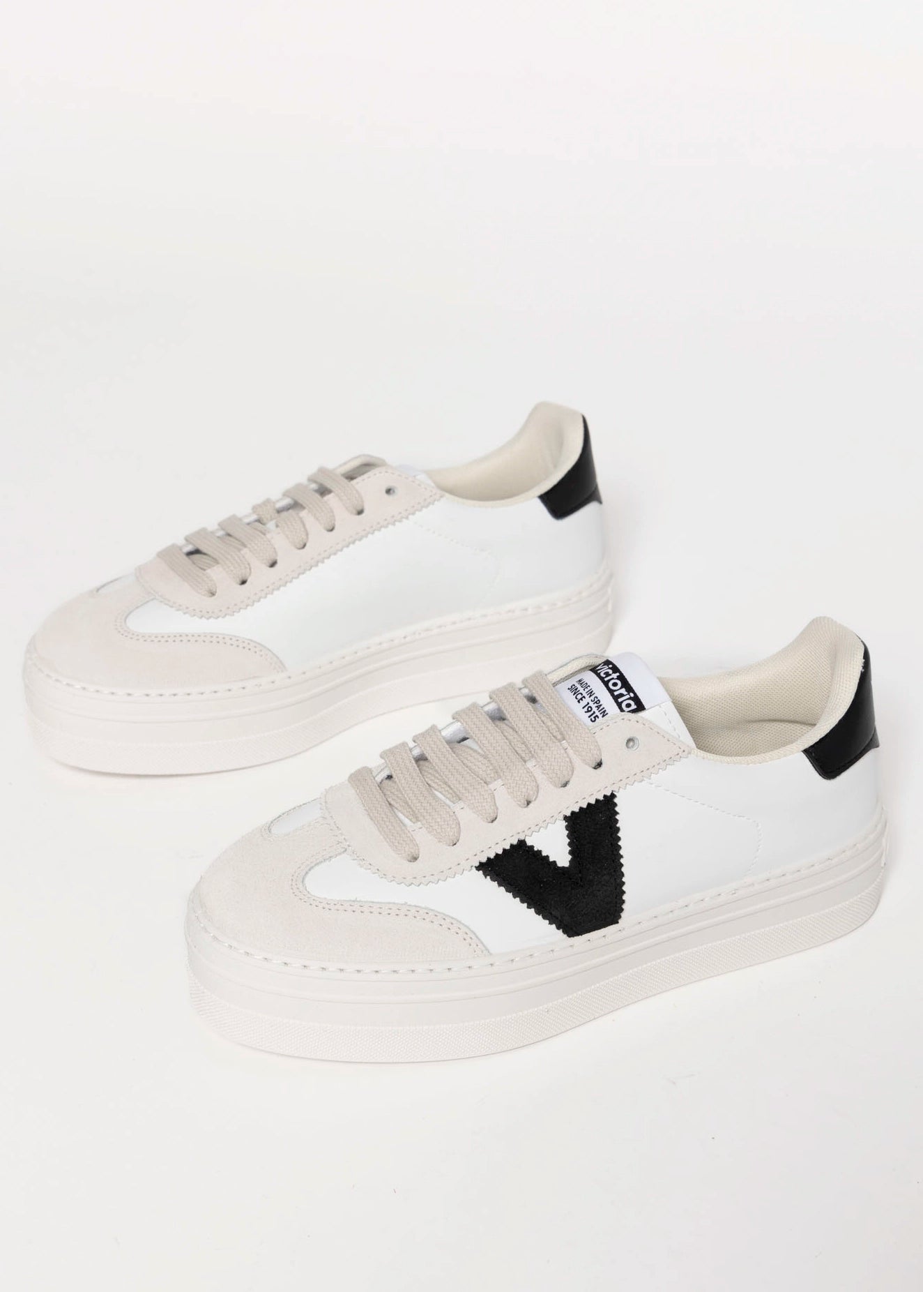 swatch_Black victoria barcelona platform sneaker