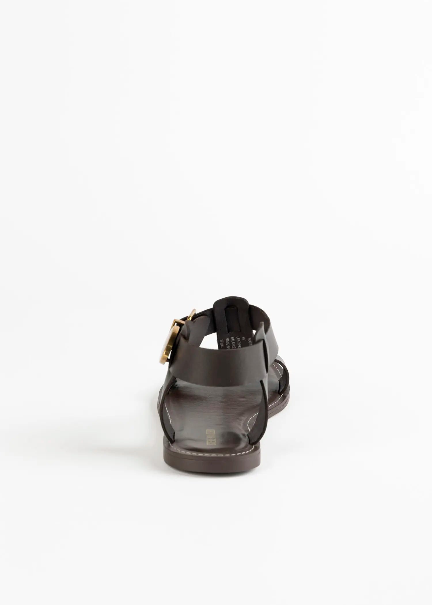 swatch_dark brown brazinn leather sandal flat sandals