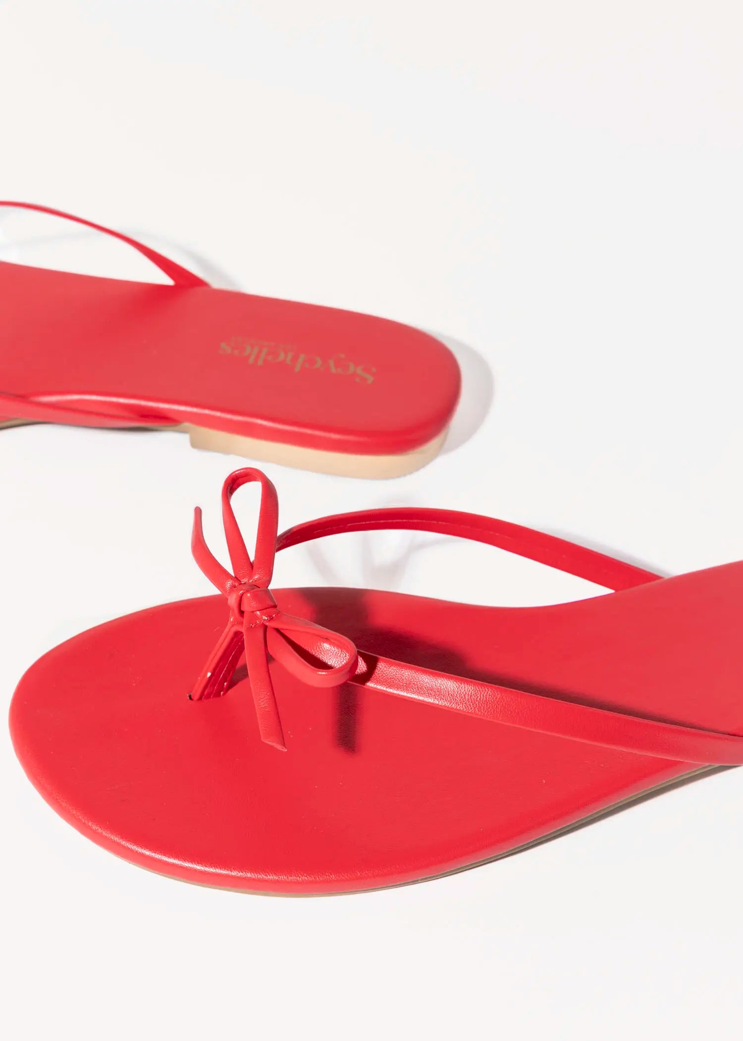 swatch_red wishlist flip flop sandals