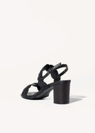 swatch_black lettie heeled sandal heeled sandals