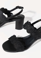 swatch_black lettie heeled sandal heeled sandals