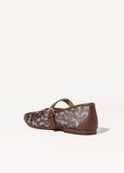 swatch_animal print roslyn ballet flat ballet flats