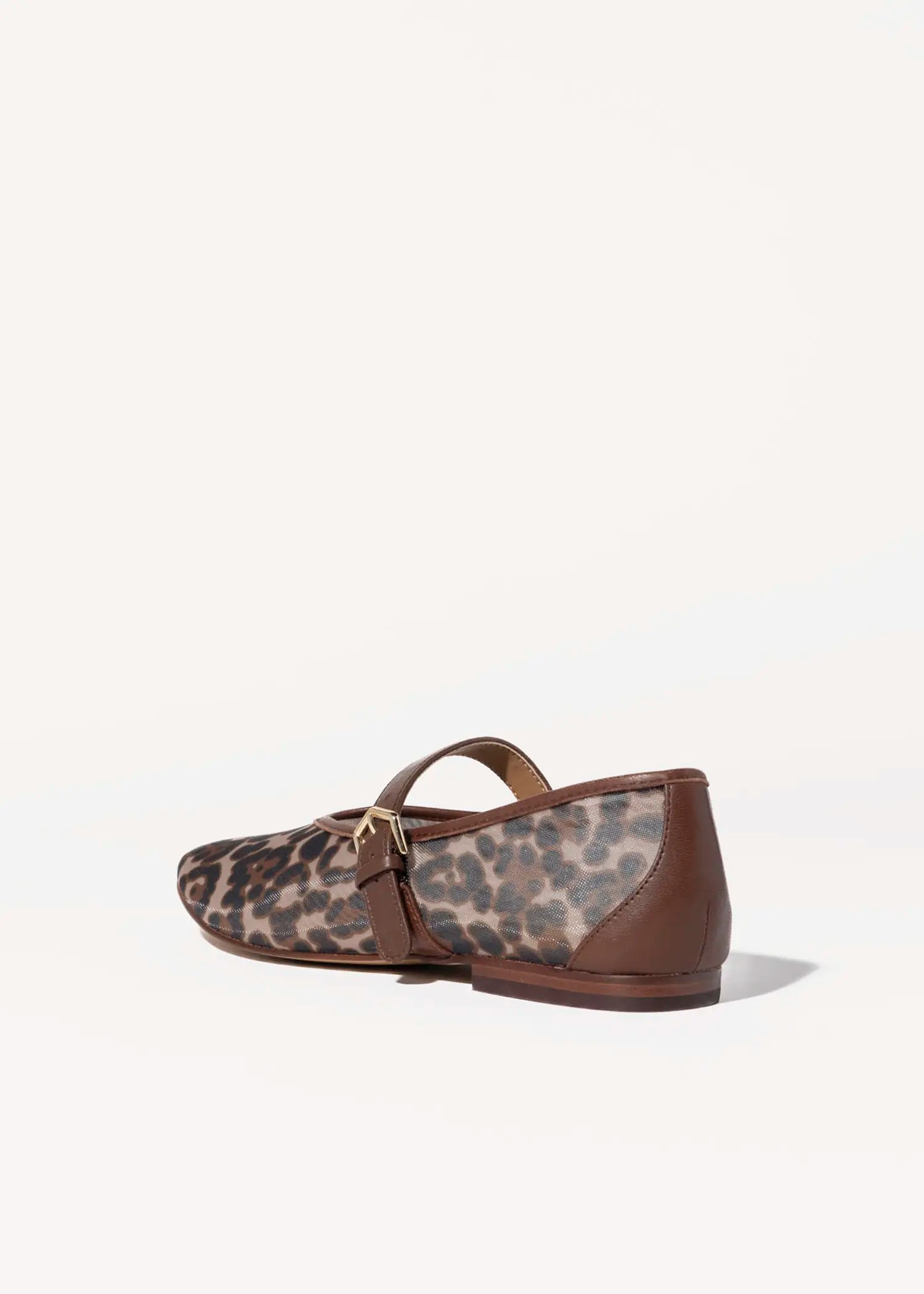 swatch_animal print roslyn ballet flat ballet flats