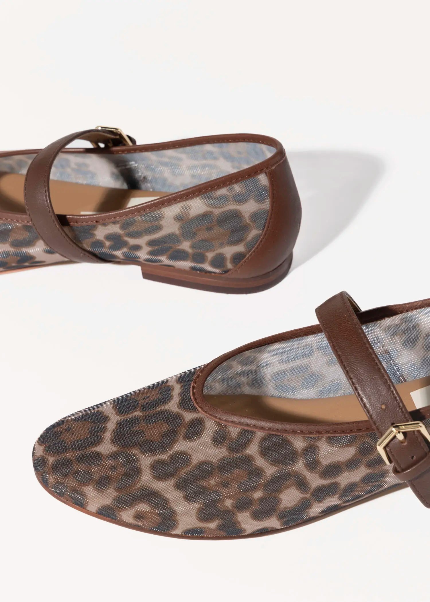 swatch_animal print roslyn ballet flat ballet flats