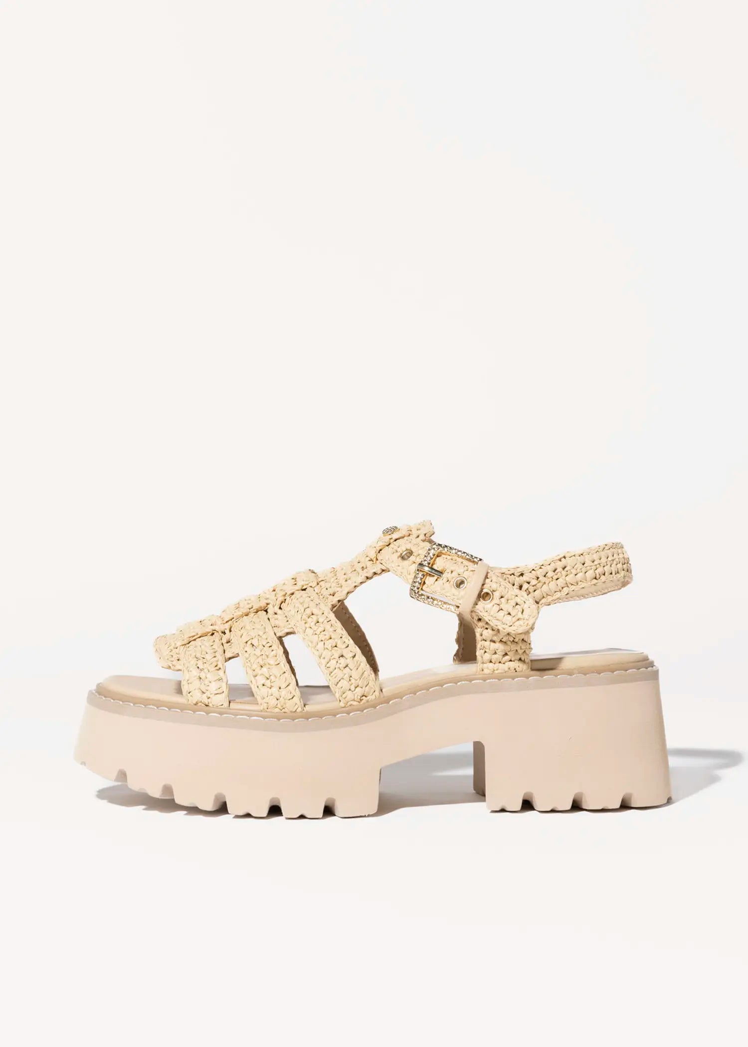 swatch_neutrals latice fisherman sandal platform sandals