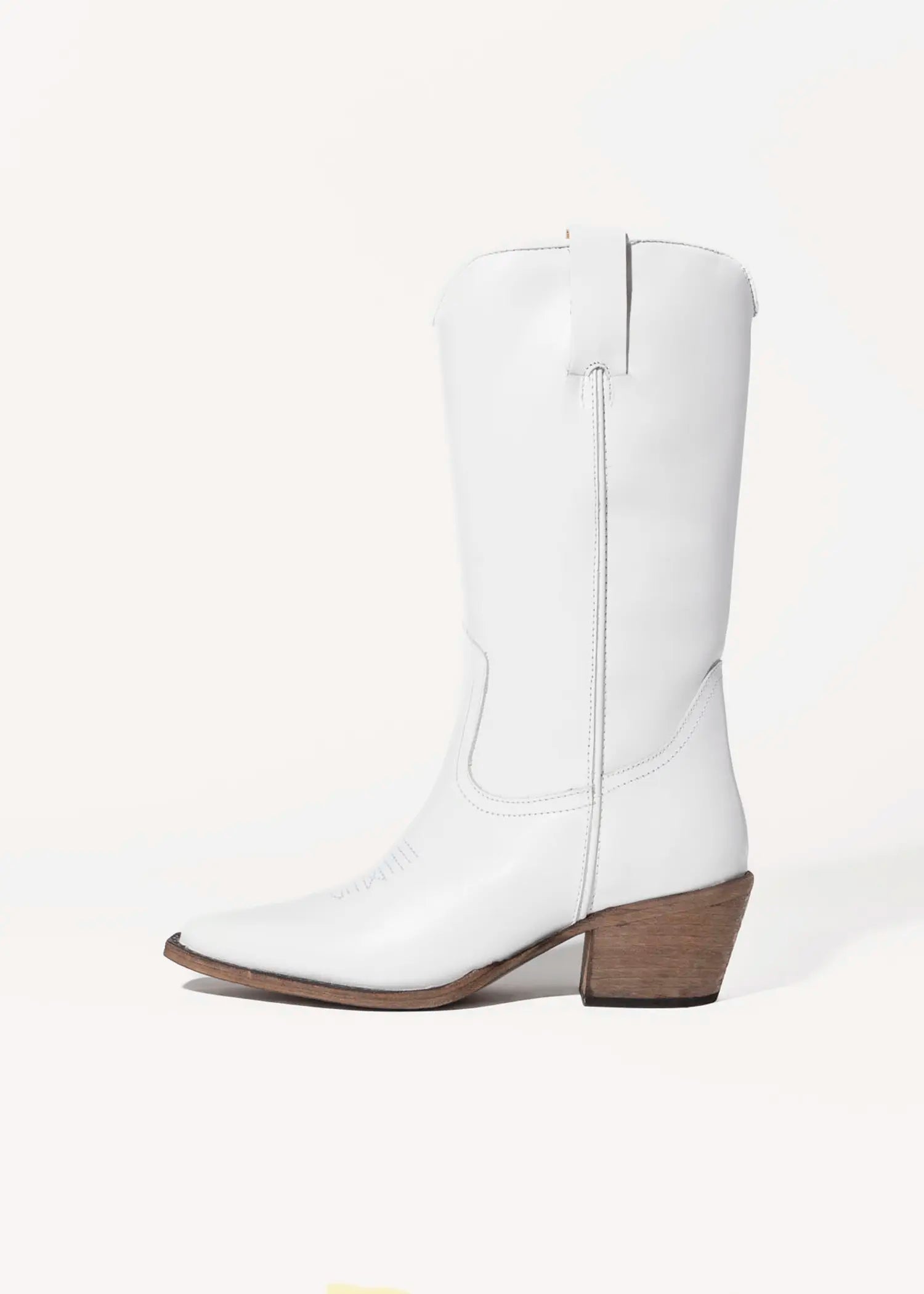 swatch_white albany western boot boots