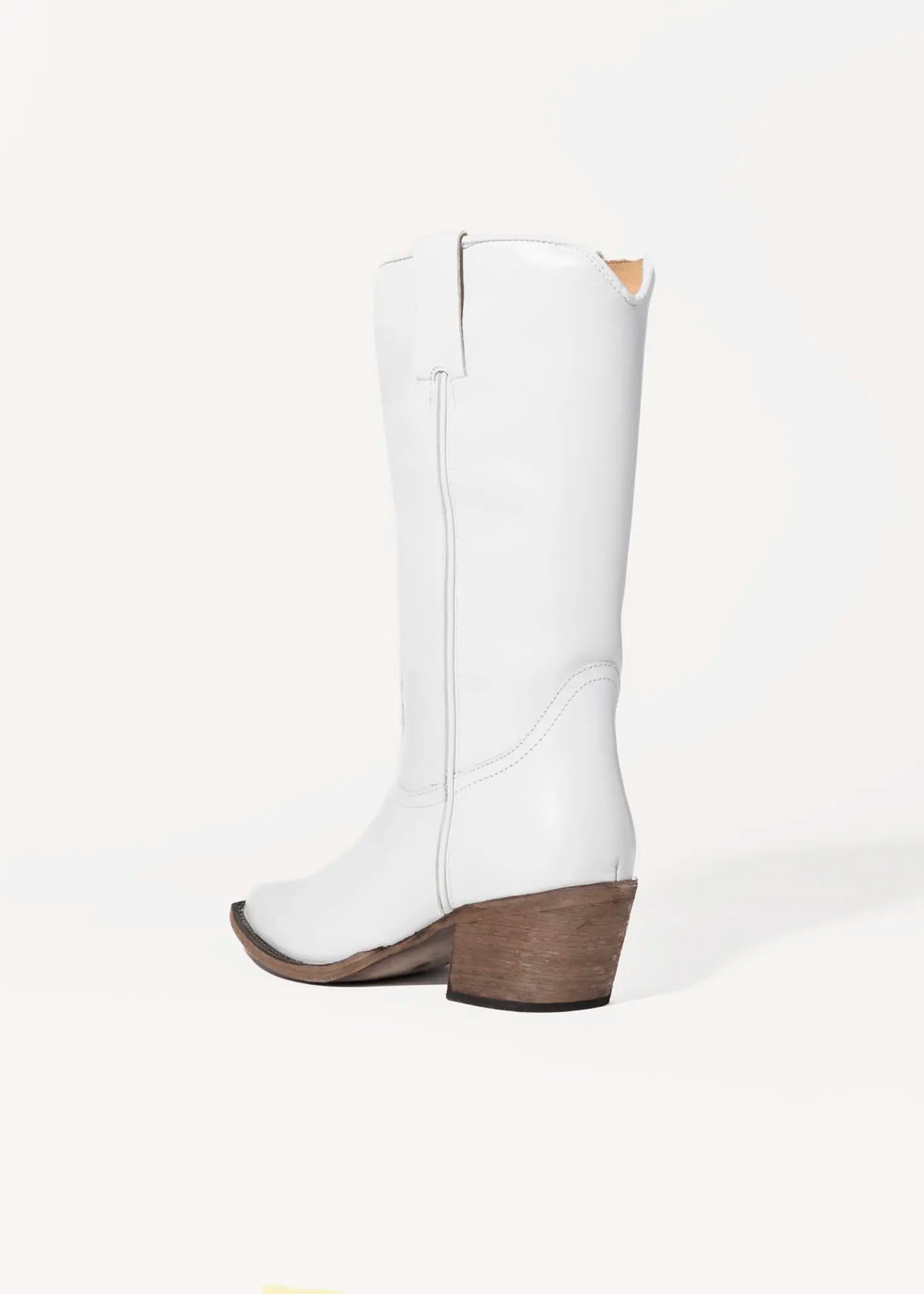 swatch_white albany western boot boots