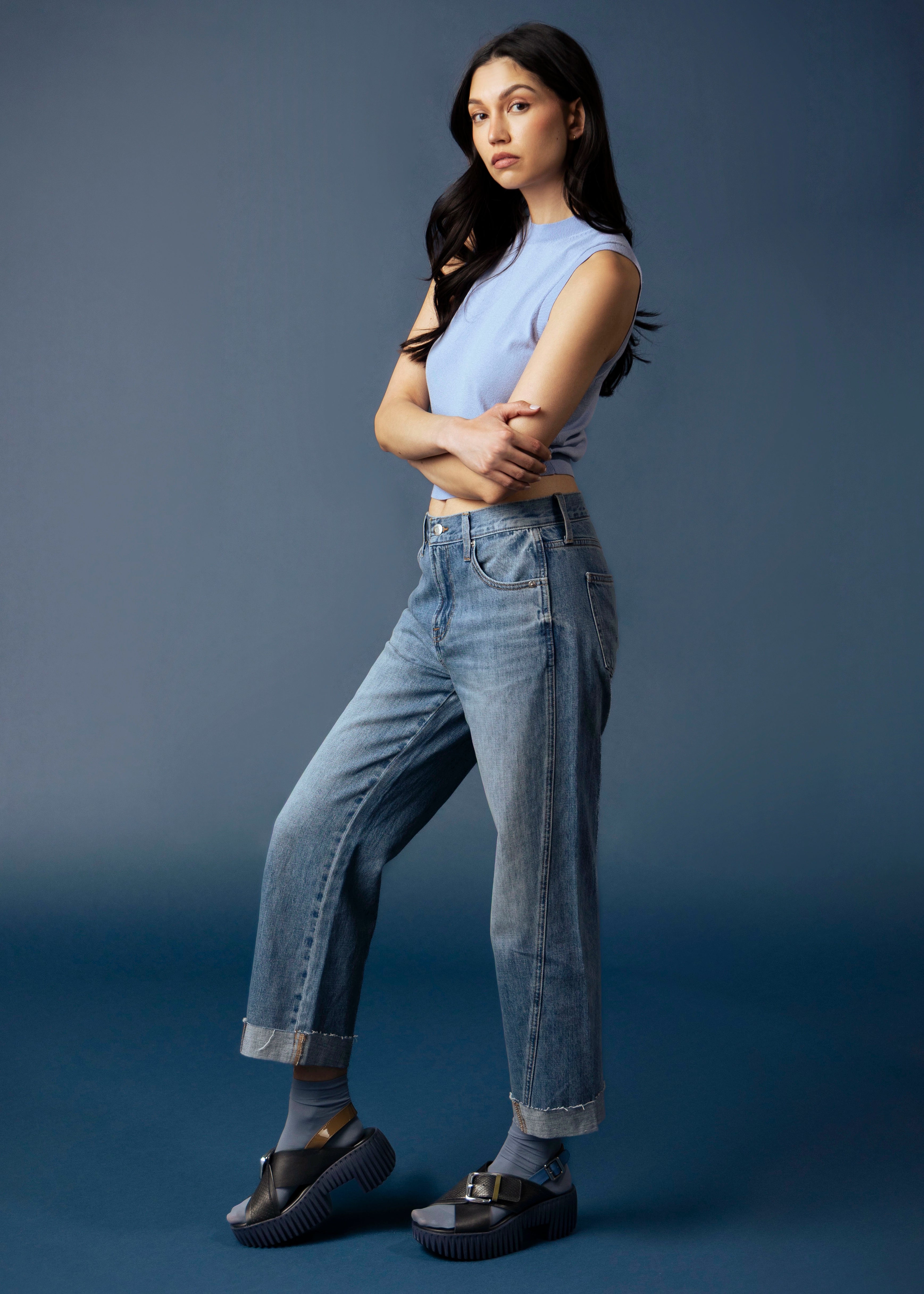 swatch_Denim pistola kacey boyfriend jean