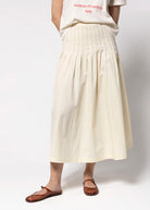 swatch_Butter drop waist midi skirt