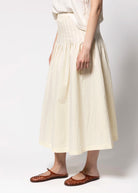 swatch_Butter drop waist midi skirt