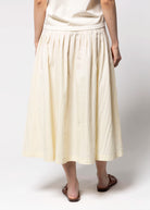 swatch_Butter drop waist midi skirt