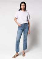 swatch_Medium Wash kut from the kloth kelsey jean