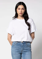 swatch_White sanctuary pleat bubble tee