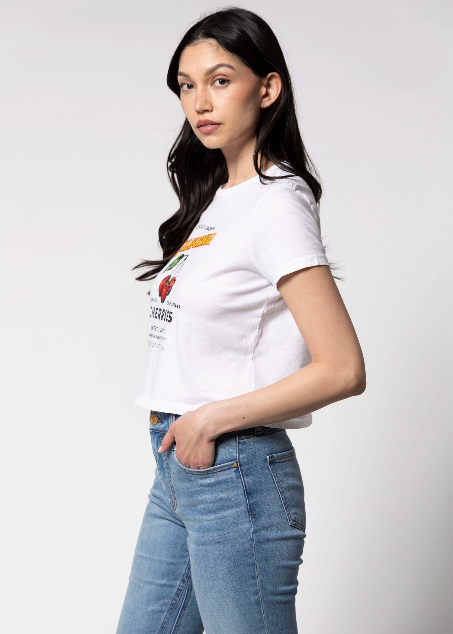 swatch_White sunny somewhere cherries tiny tee
