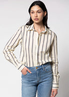 swatch_Sugar Navy perfect white tee gisele button down shirt