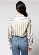 swatch_Sugar Navy perfect white tee gisele button down shirt