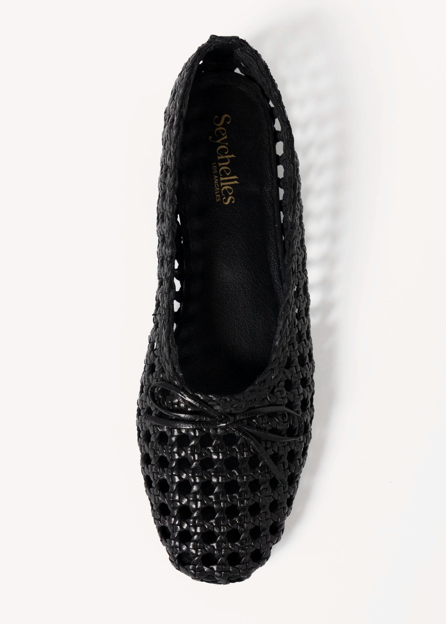 swatch_Black Leather seychelles flagstaff woven flat
