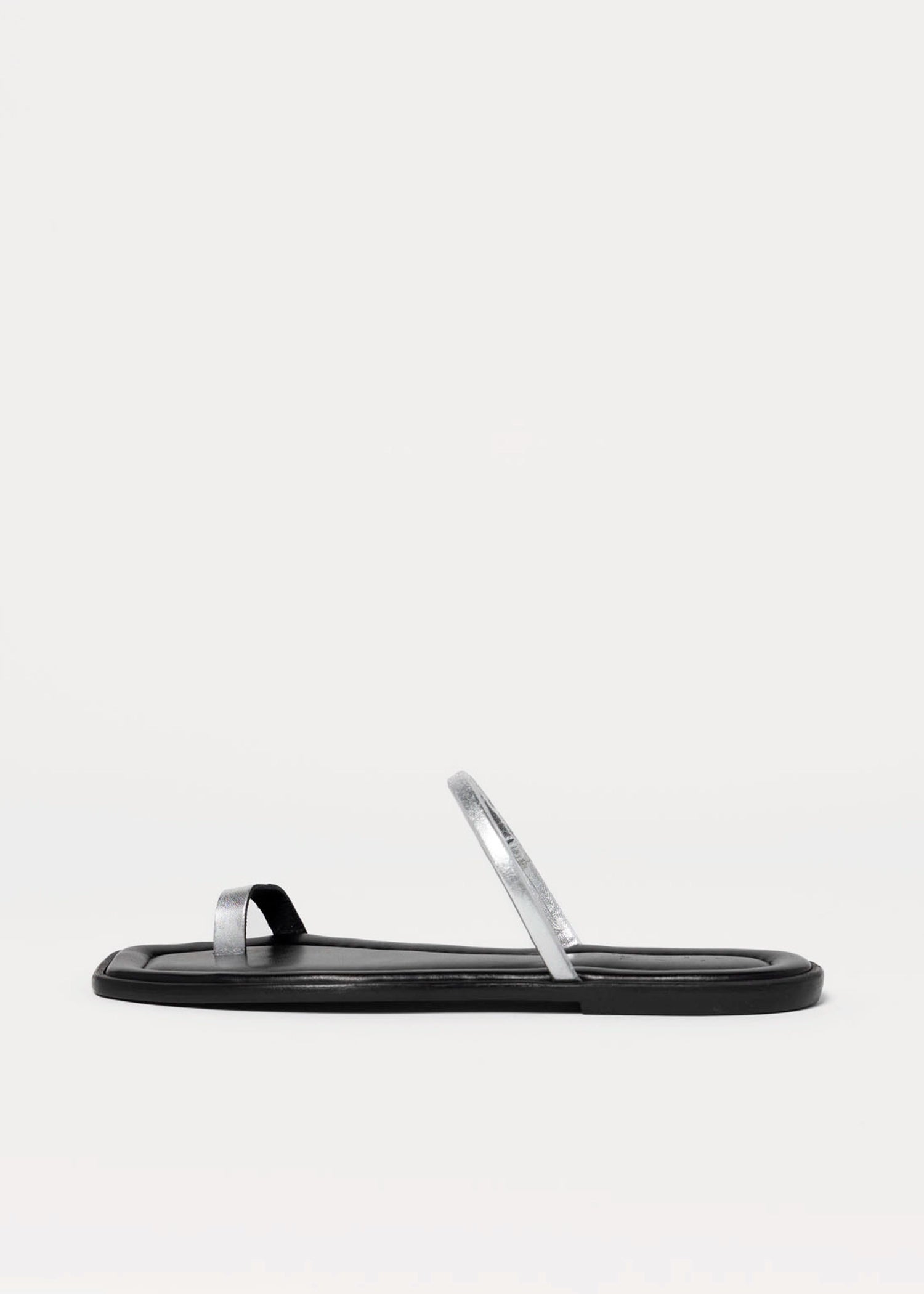 swatch_Silver l'idea two ring sandal