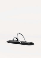 swatch_Silver l'idea two ring sandal
