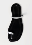 swatch_Silver l'idea two ring sandal