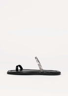 swatch_Snake/Black l'idea two ring sandal