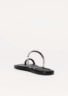 swatch_Snake/Black l'idea two ring sandal
