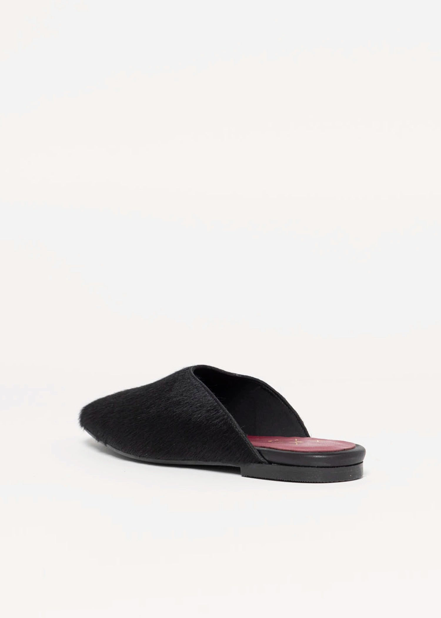 swatch_Black Haircalf kmb chiara mule