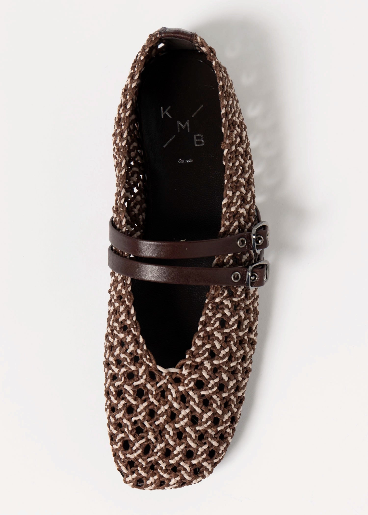 swatch_Dark Brown kmb woven mary jane