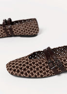 swatch_Dark Brown kmb woven mary jane