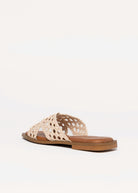 swatch_Nude Leather kmb woven leather sandal