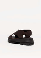 swatch_Chocolate Leather kmb dafne sandal