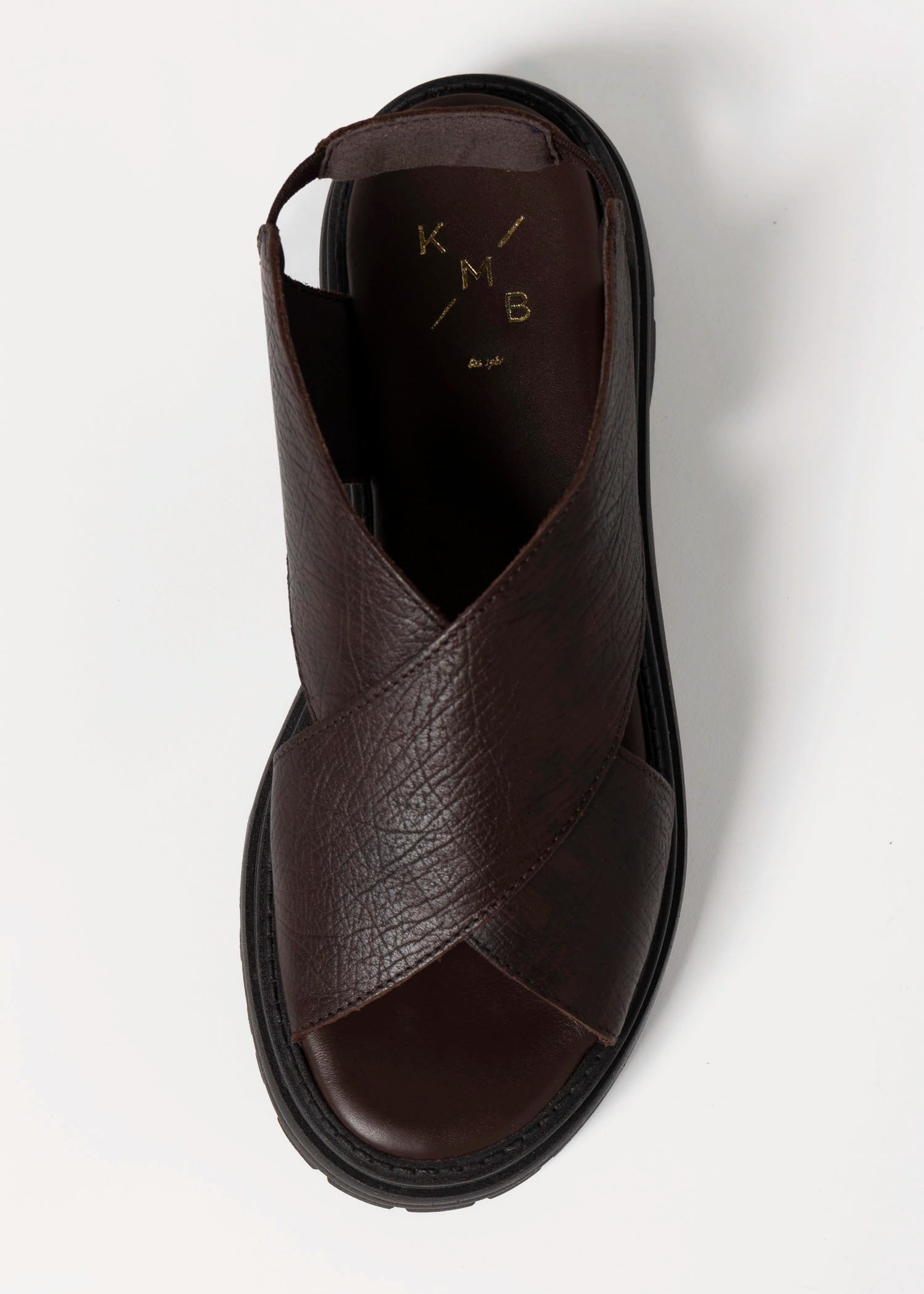 swatch_Chocolate Leather kmb dafne sandal
