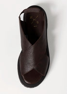 swatch_Chocolate Leather kmb dafne sandal