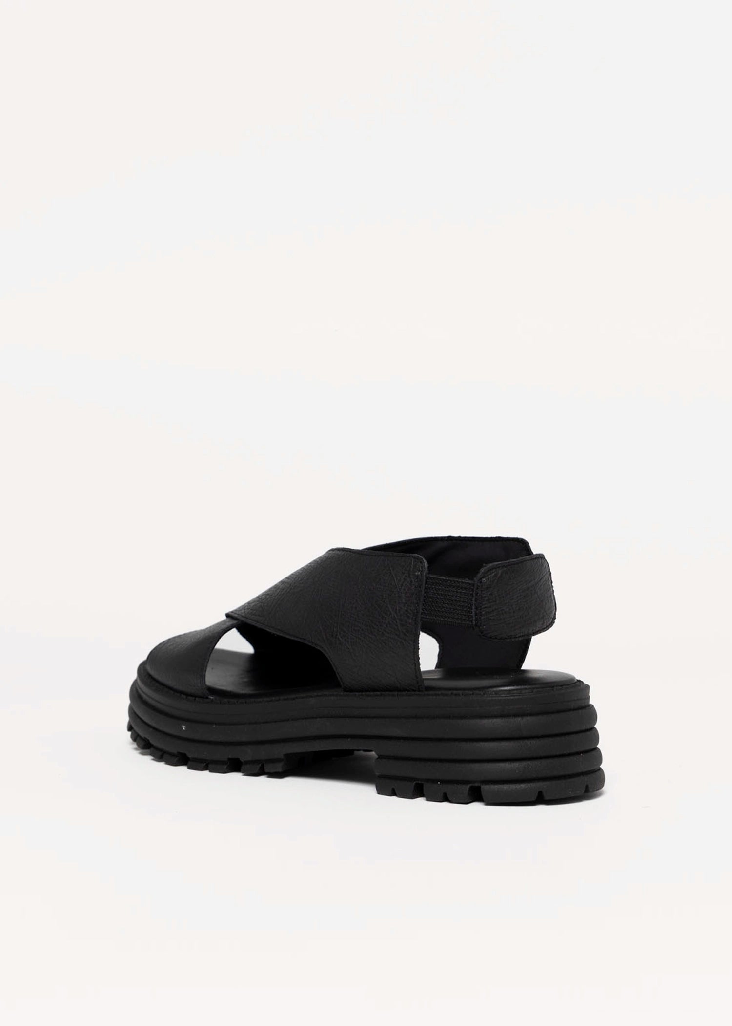 swatch_Black Leather kmb dafne sandal