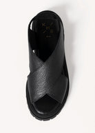 swatch_Black Leather kmb dafne sandal