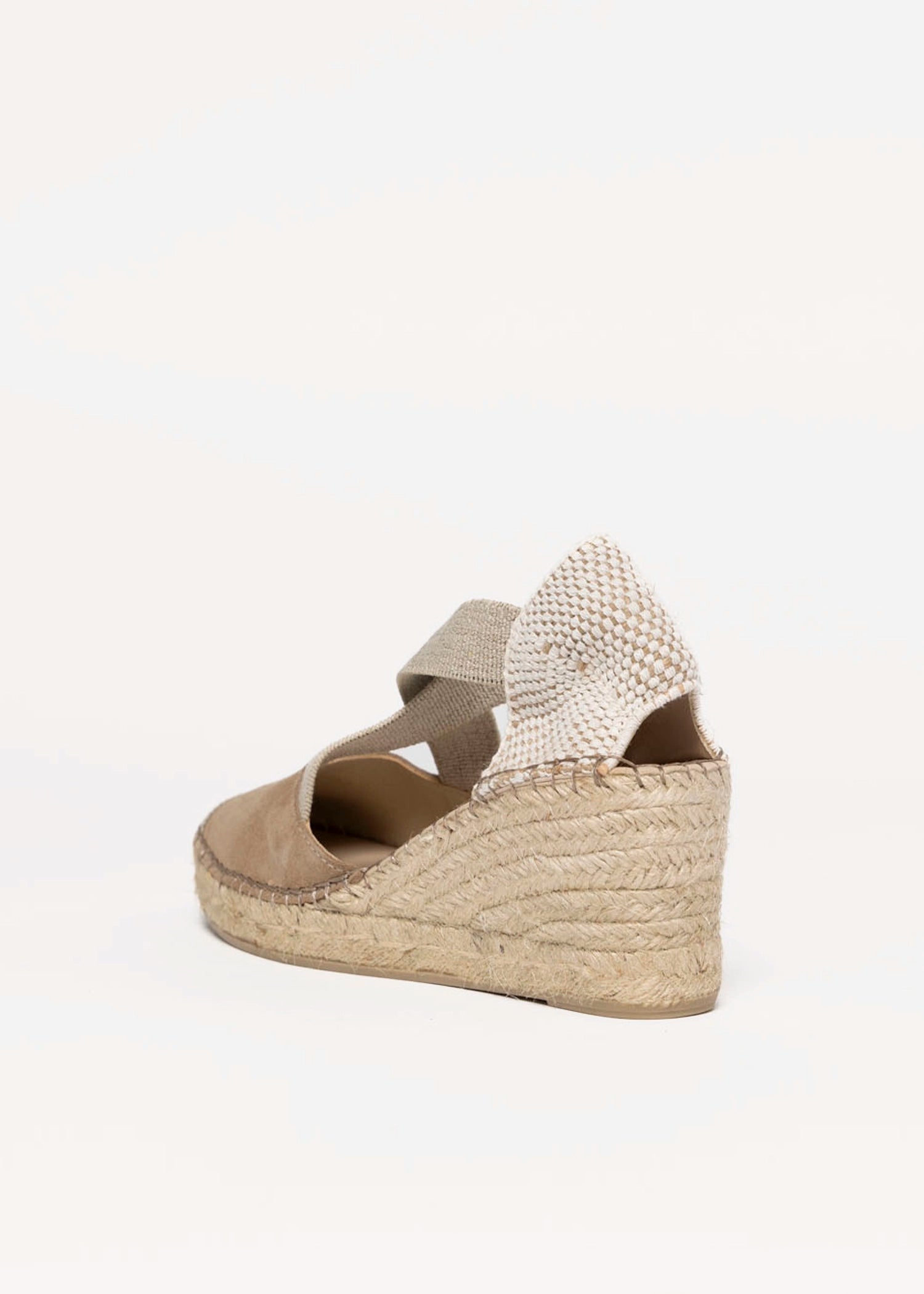 swatch_Sand Suede fabiolas closed toe espadrille wedge